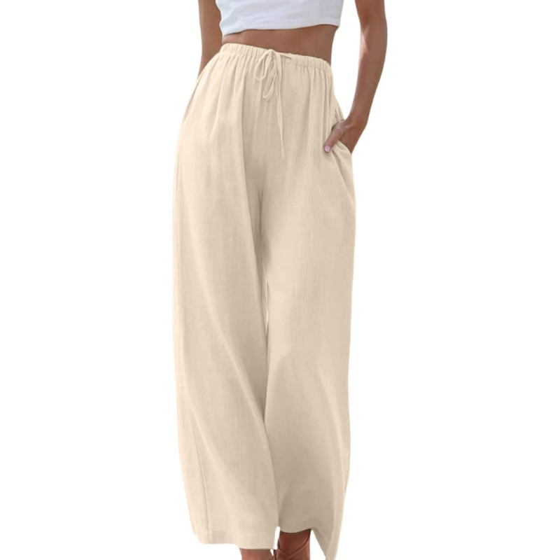 Lichte elegante damesbroek voor zomerse dagen