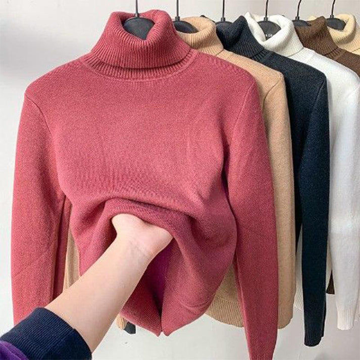 Warme en comfortabele maxi trui voor een nonchalant uitstraling