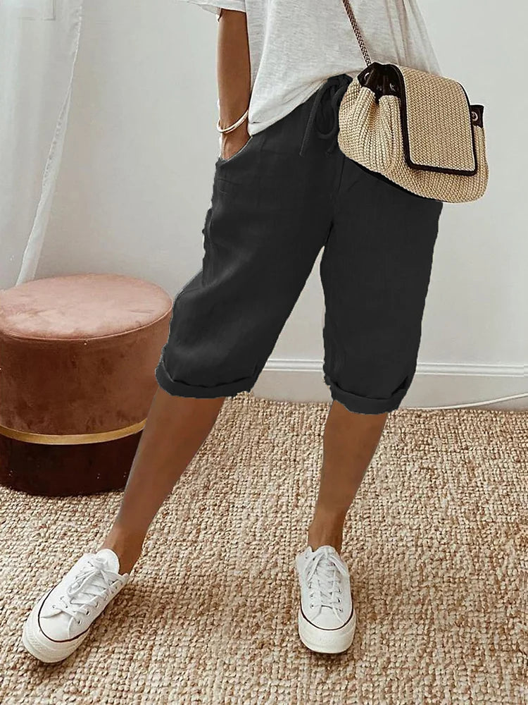 Dames Shorts voor een Stijlvolle Zomerkijk
