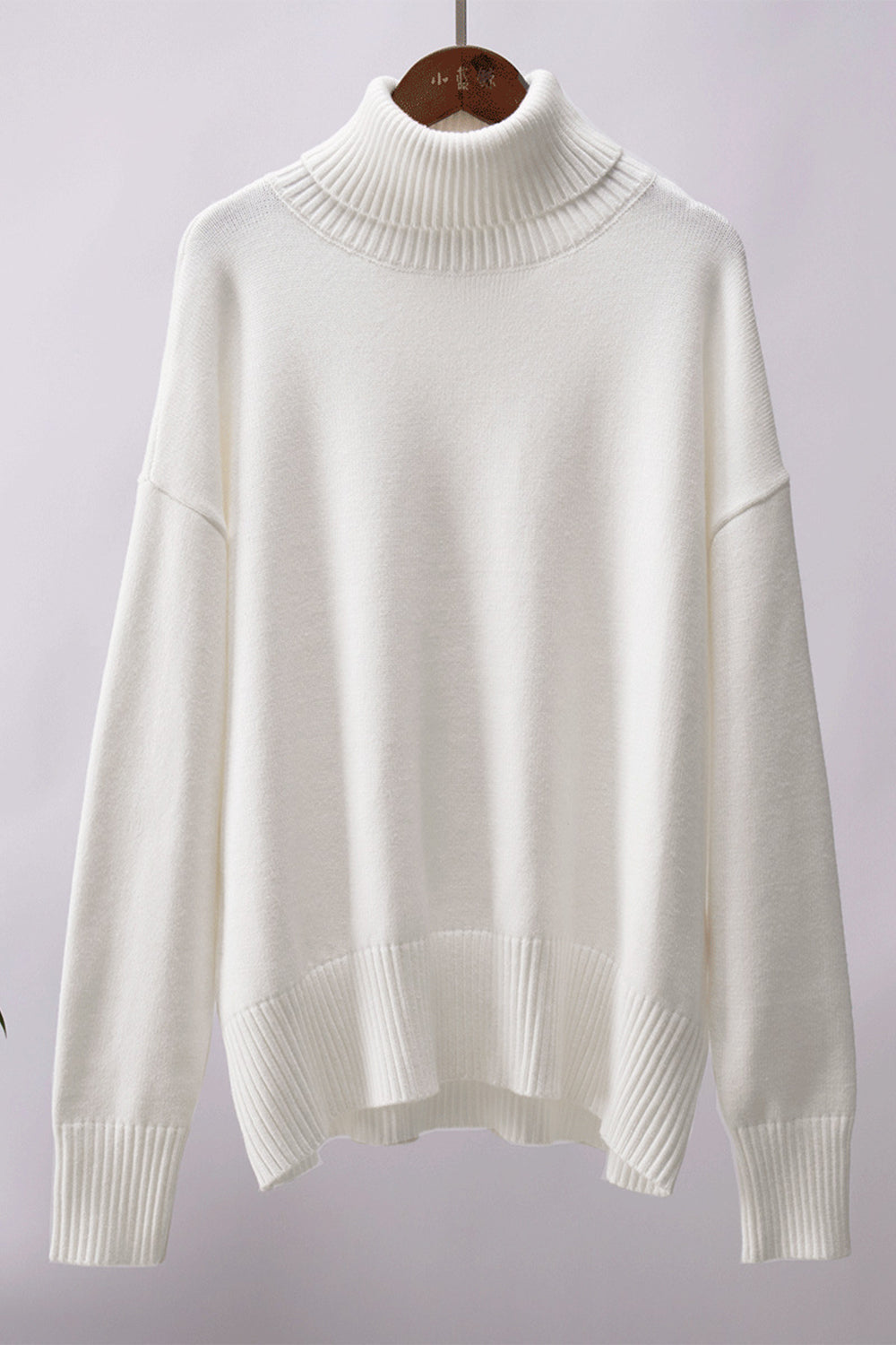 Dames coltrui met ruim ontwerp, perfect voor koude dagen