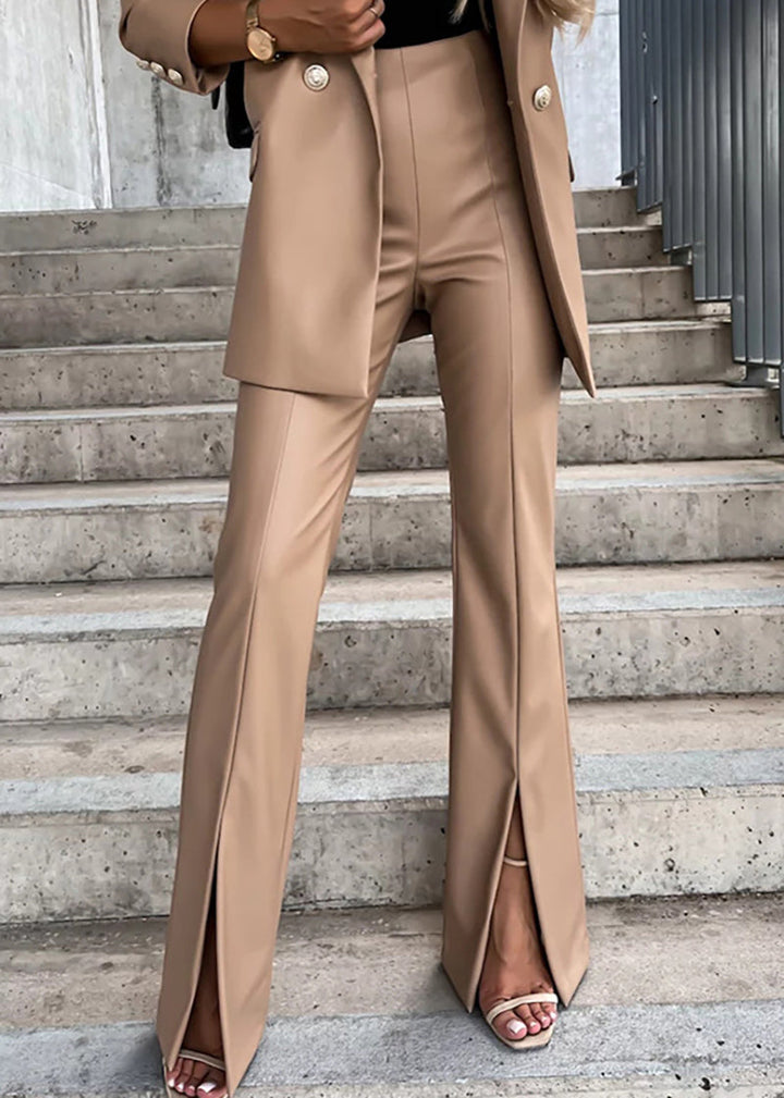 Moderne Flared Broek voor Stijlvolle Dames – Elegante Uitstraling