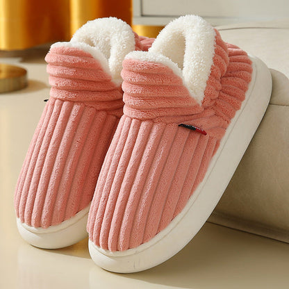 Warme Winterpantoffels - Comfortabele Slippers voor Binnen, Antislip Zolen