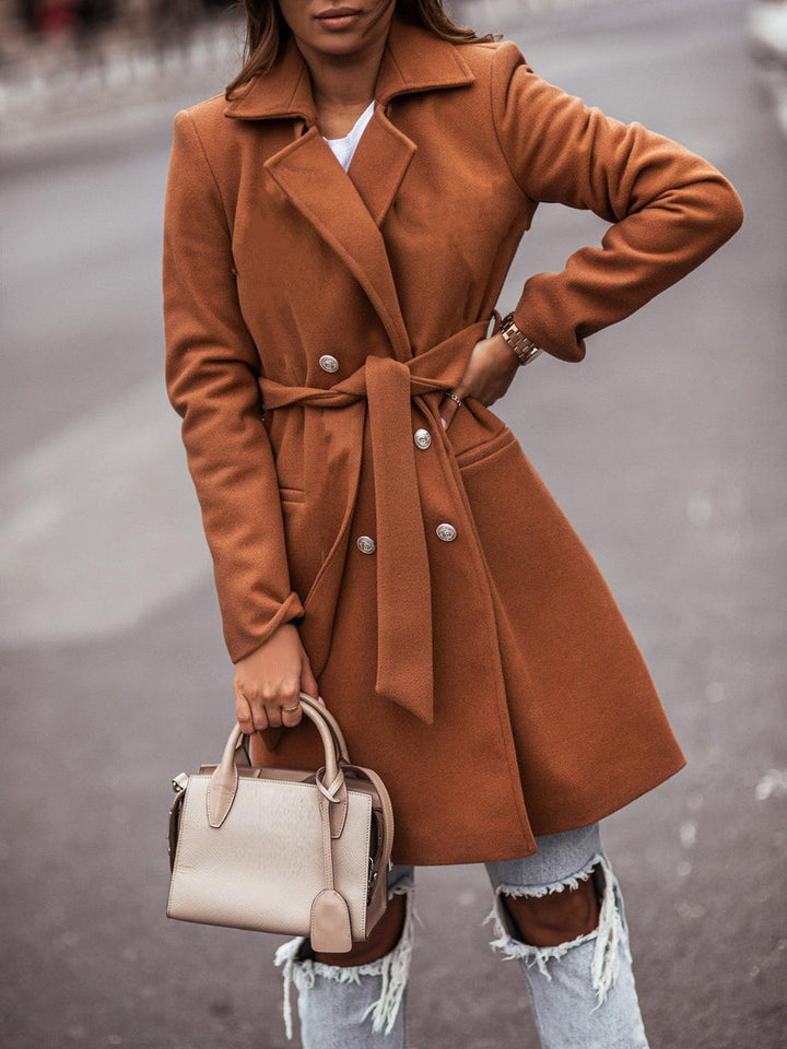 Stijlvolle winterjas voor dames met een elegant ontwerp