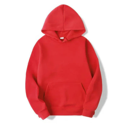 Comfortabele en stijlvolle hoodie met capuchon voor heren en dames