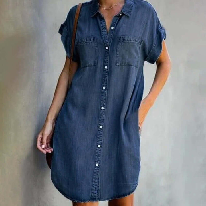 Andrea - Denim jurk