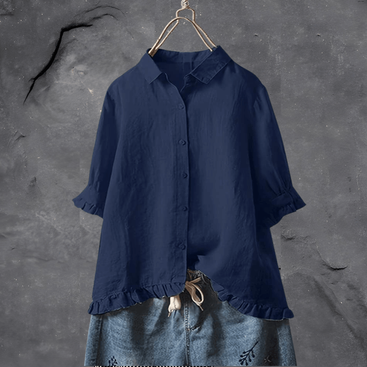 Stijlvolle damesblouse met een moderne en elegante uitstraling