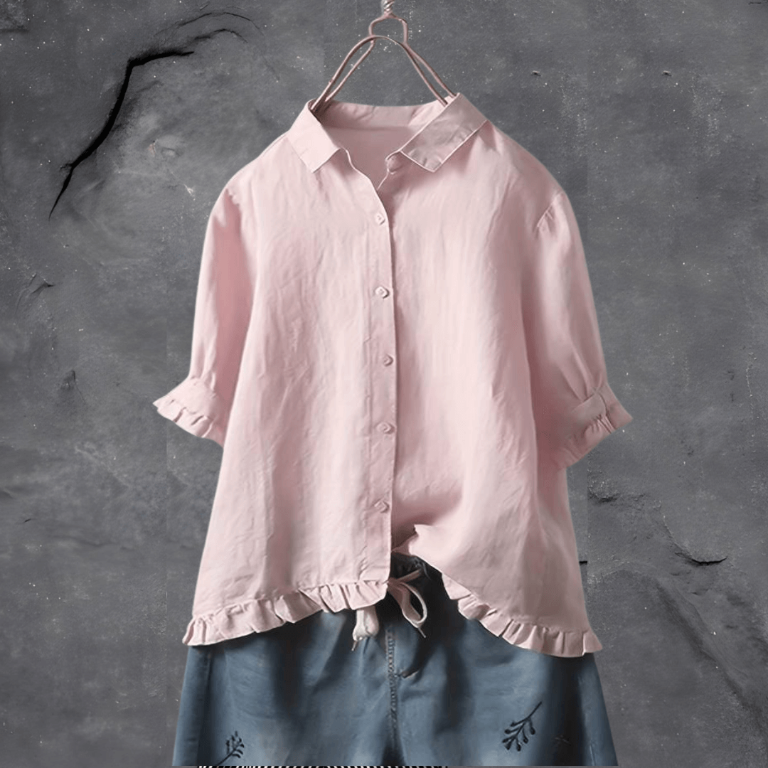 Stijlvolle damesblouse met een moderne en elegante uitstraling