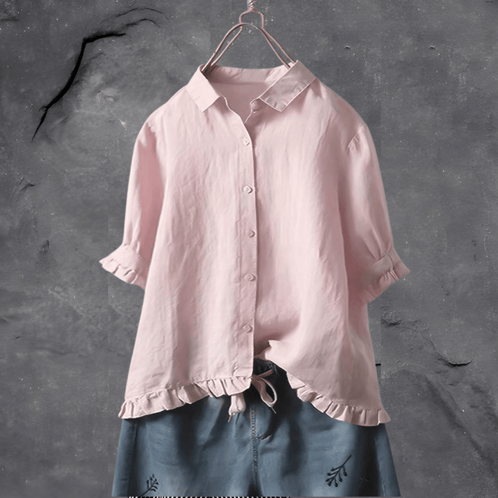 Stijlvolle damesblouse met een moderne en elegante uitstraling