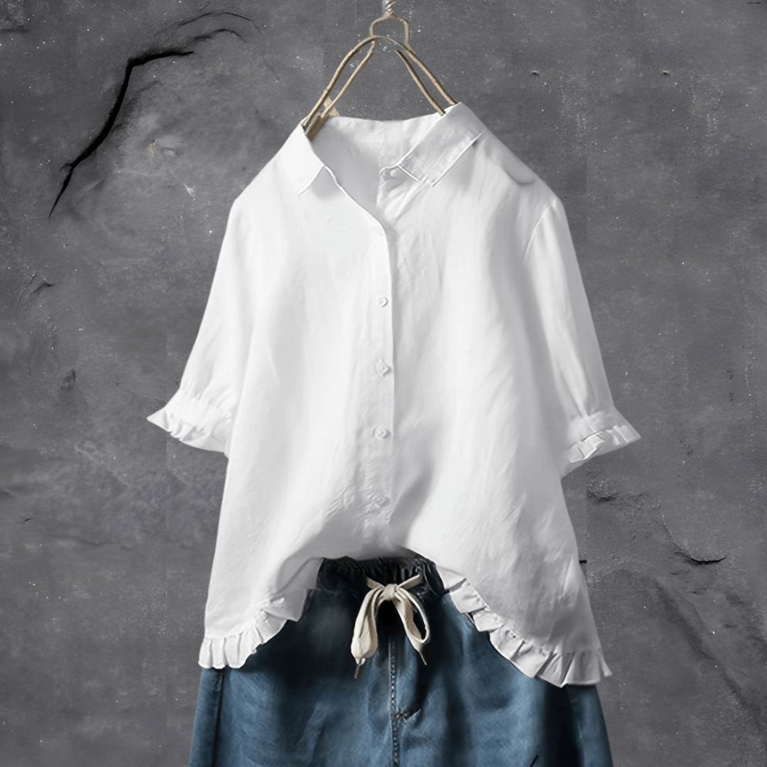Stijlvolle damesblouse met een moderne en elegante uitstraling
