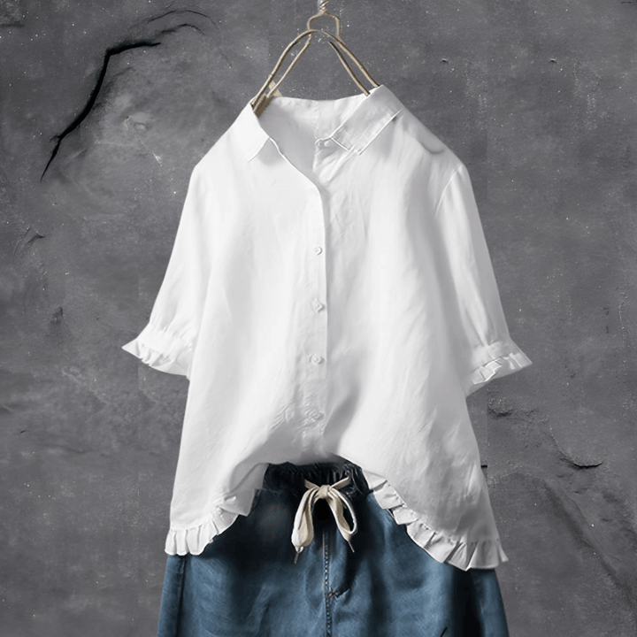 Stijlvolle damesblouse met een moderne en elegante uitstraling