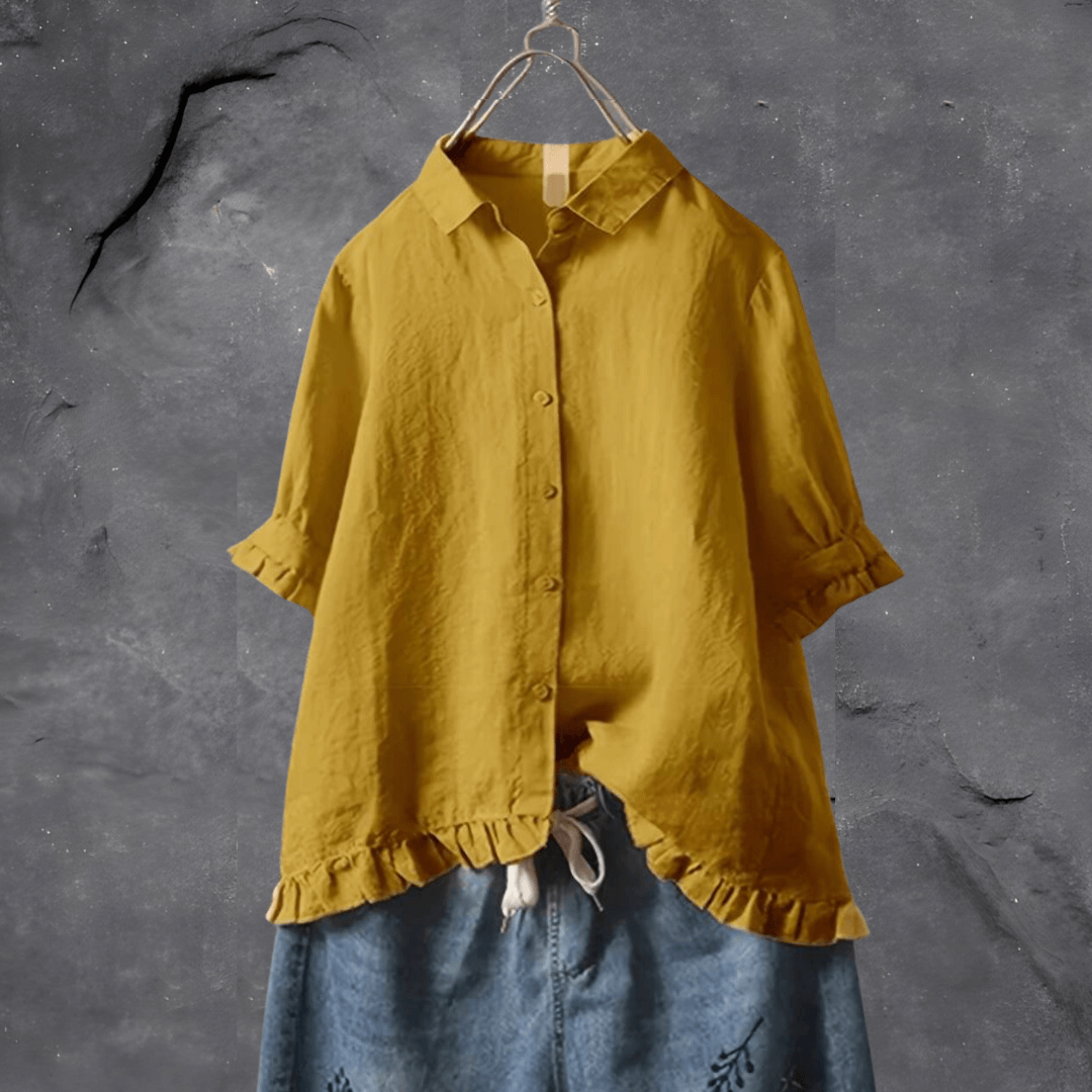 Stijlvolle damesblouse met een moderne en elegante uitstraling