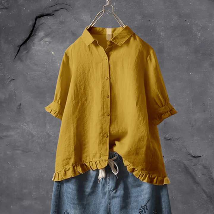 Stijlvolle damesblouse met een moderne en elegante uitstraling