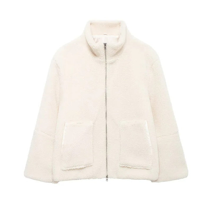 Warme oversized winterjas voor stijlvolle vrouwen