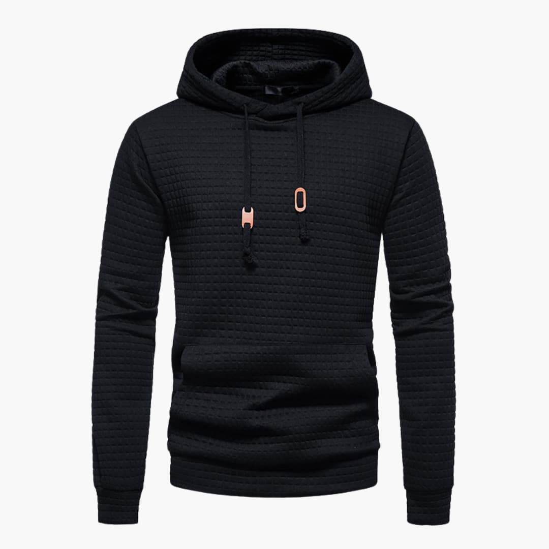 Trendy Heren Hoodie met Grote Capuchon