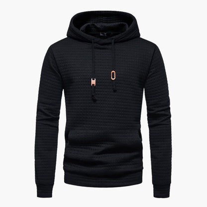 Trendy Heren Hoodie met Grote Capuchon