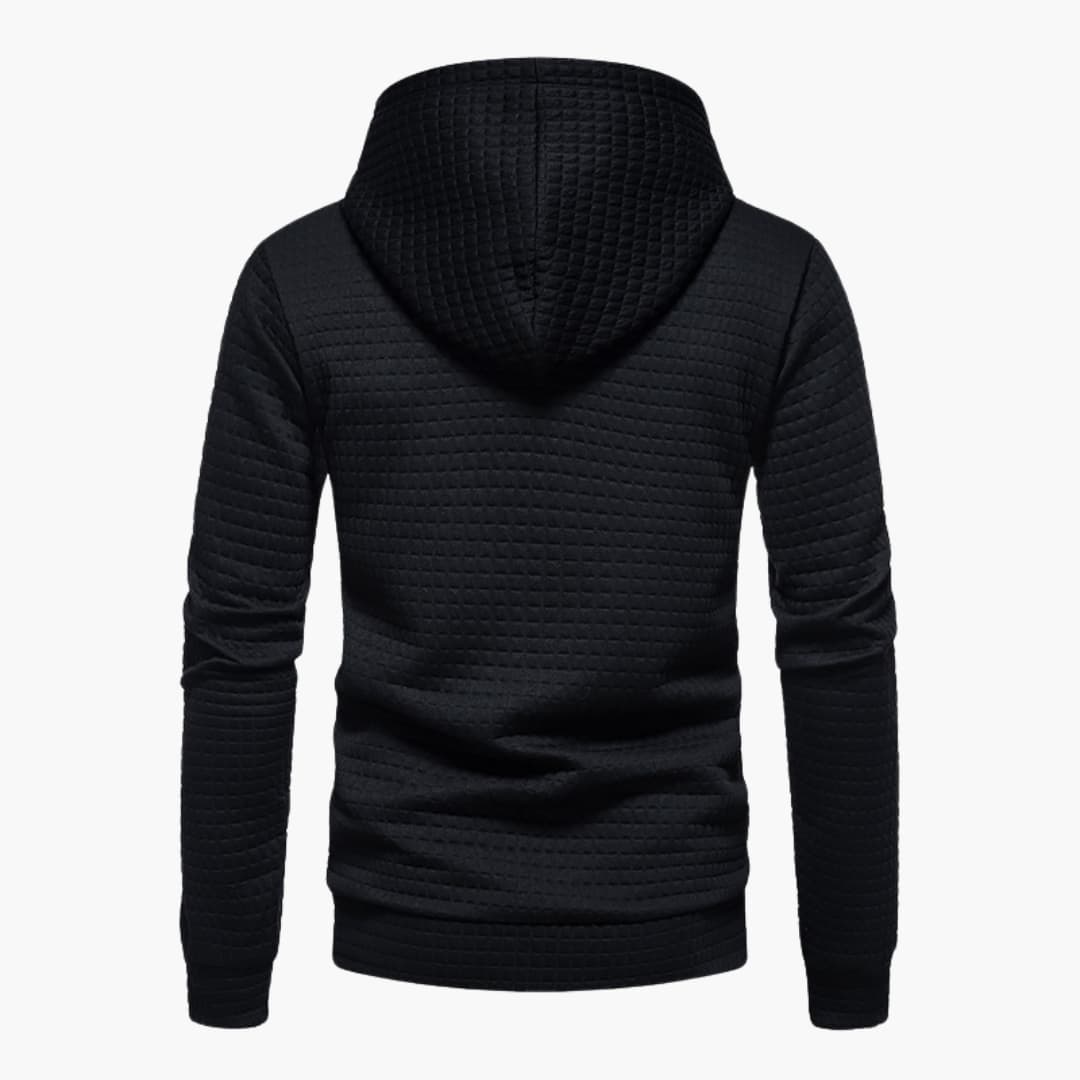 Trendy Heren Hoodie met Grote Capuchon