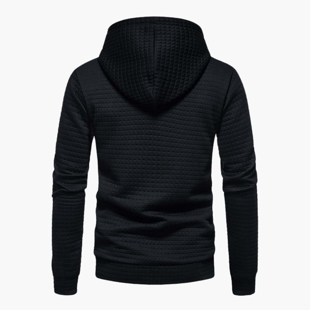 Trendy Heren Hoodie met Grote Capuchon