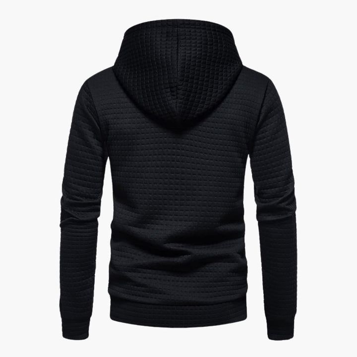 Trendy Heren Hoodie met Grote Capuchon