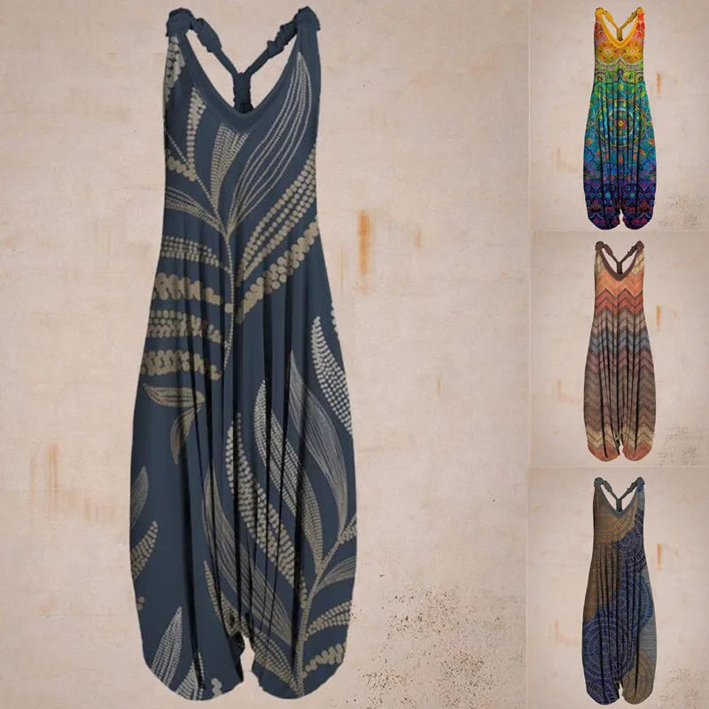 Lana - Casual jumpsuit in bohemian stijl