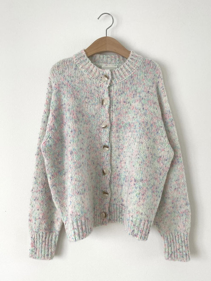 Stijlvol damesvest met lange mouwen en knoopsluiting