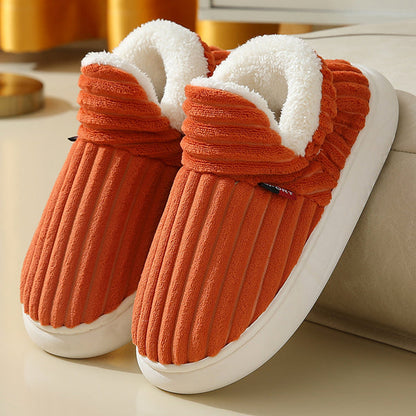 Warme Winterpantoffels - Comfortabele Slippers voor Binnen, Antislip Zolen