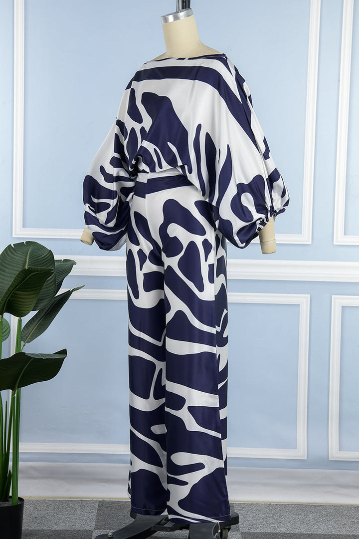 Elegante nonchalant jumpsuit met off-shoulder ontwerp en lange mouwen