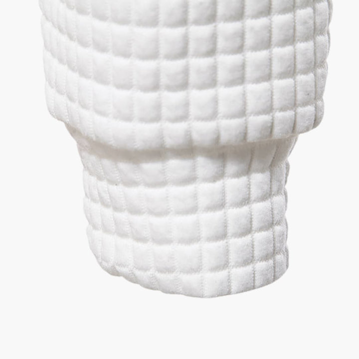 Trendy Heren Hoodie met Grote Capuchon