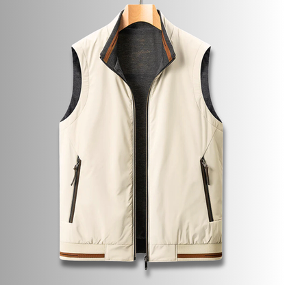 Stijlvolle Heren Bodywarmer met Modern Ontwerp