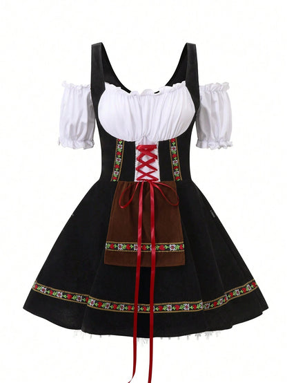 Origineel Oktoberfest-kostuum: cosplayoutfit voor dames