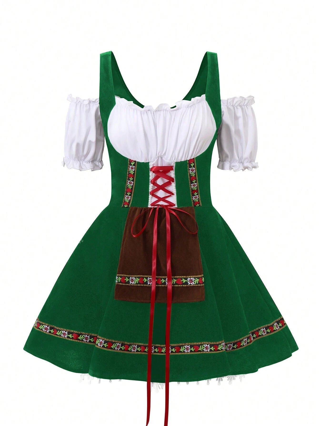 Origineel Oktoberfest-kostuum: cosplayoutfit voor dames