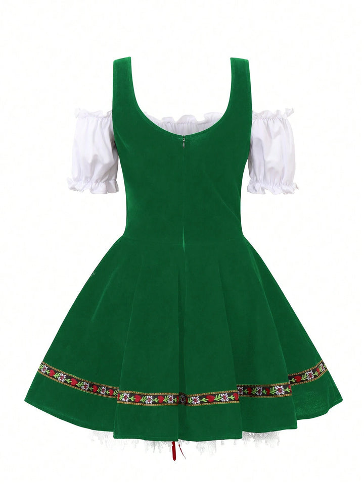 Origineel Oktoberfest-kostuum: cosplayoutfit voor dames