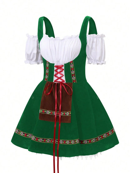 Origineel Oktoberfest-kostuum: cosplayoutfit voor dames