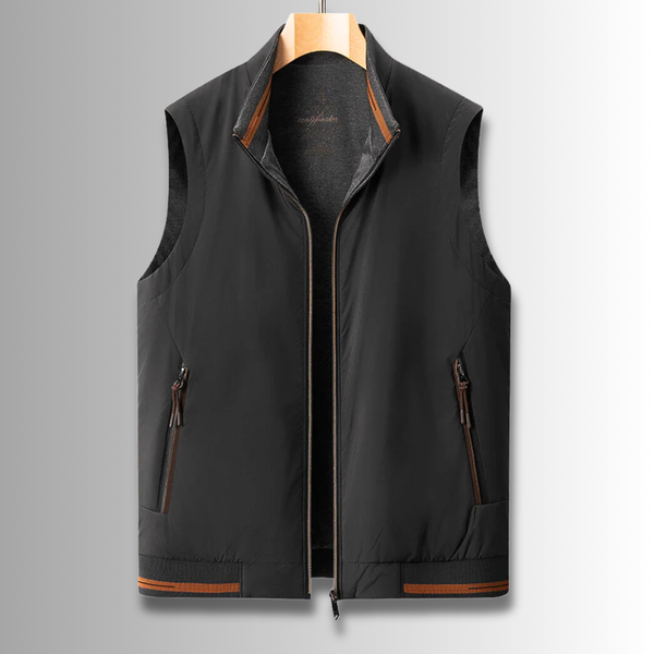 Stijlvolle Heren Bodywarmer met Modern Ontwerp