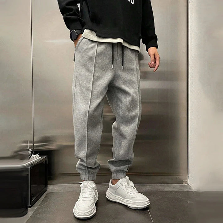 Nonchalant heren jogger broek met modern ontwerp voor dagelijks gebruik