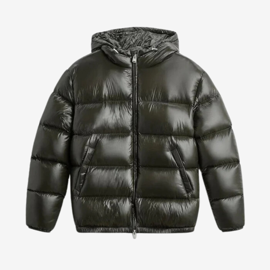 Klassieke Puffer Jas – Essentiële Winterstijl