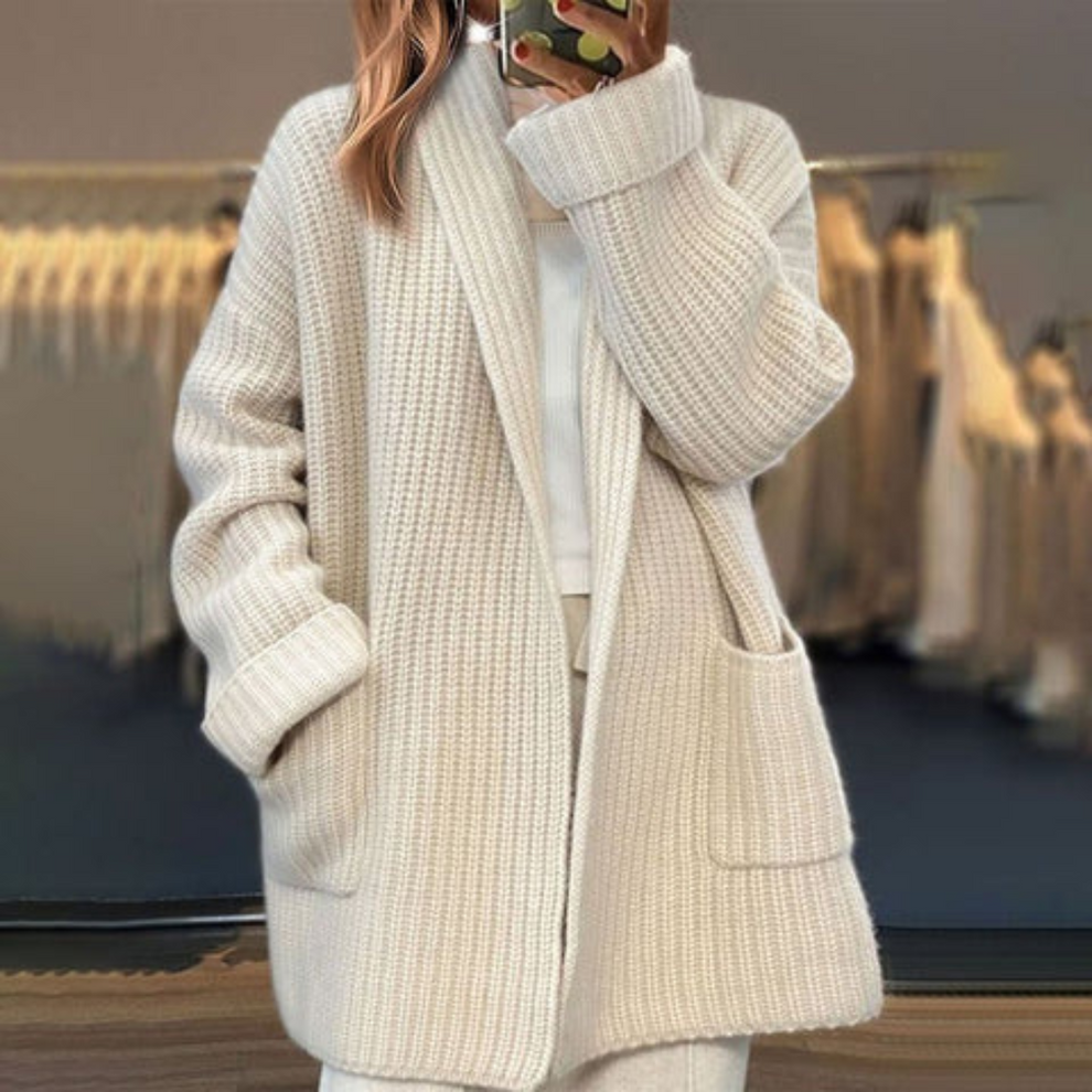 Warme en Comfortabele Cardigan voor Dames