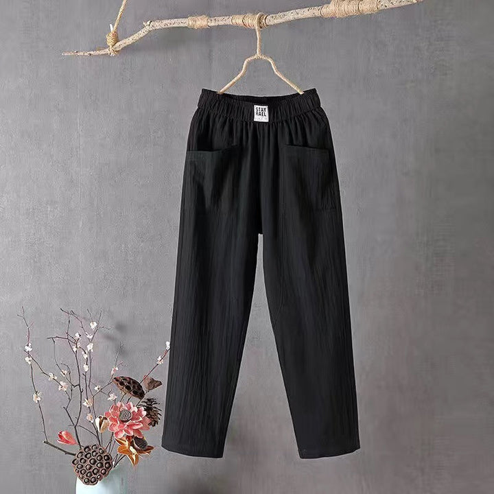 Losse nonchalant zomerbroek voor dames met comfortabele pasvorm