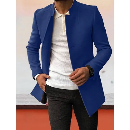 Stijlvolle blazer met heldere accenten