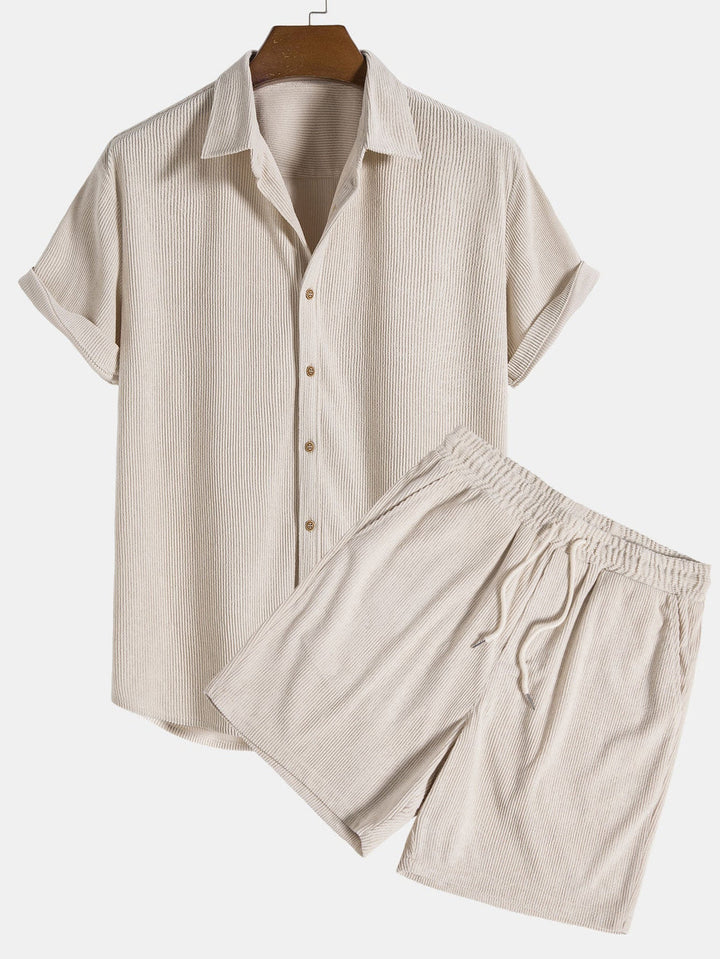 Stijlvolle en comfortabele zomerset voor heren