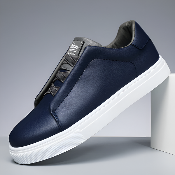Heren sneakers met casual stijl en een verfijnde afwerking voor dagelijks gebruik