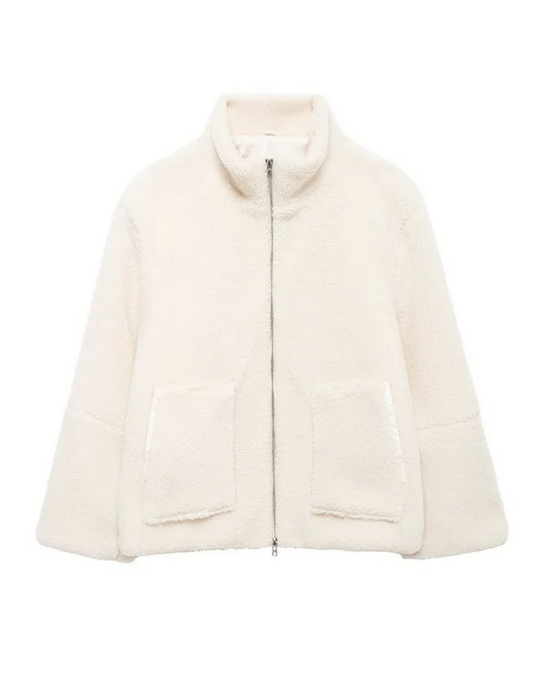 Warme oversized winterjas voor stijlvolle vrouwen