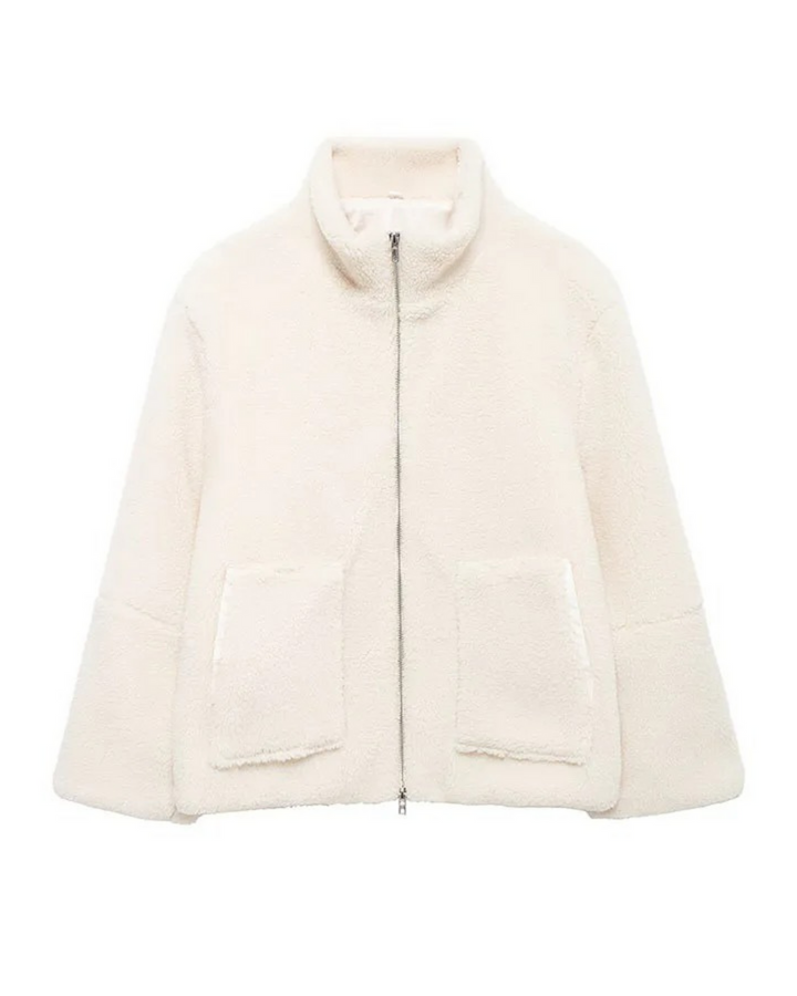 Warme oversized winterjas voor stijlvolle vrouwen