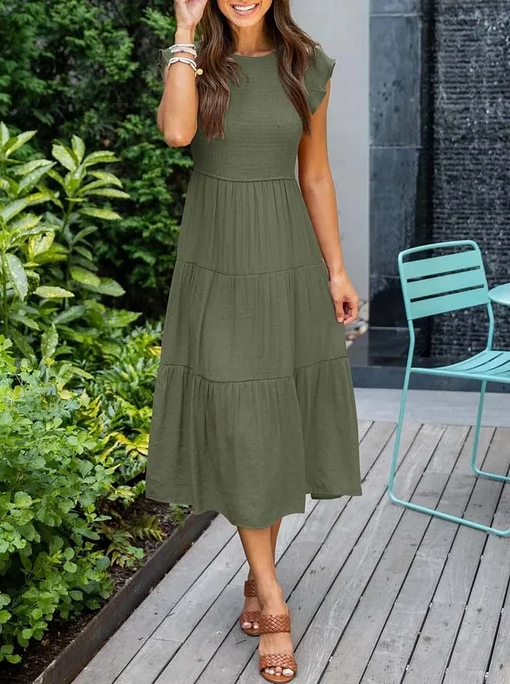 Zomerse Maxi Dress