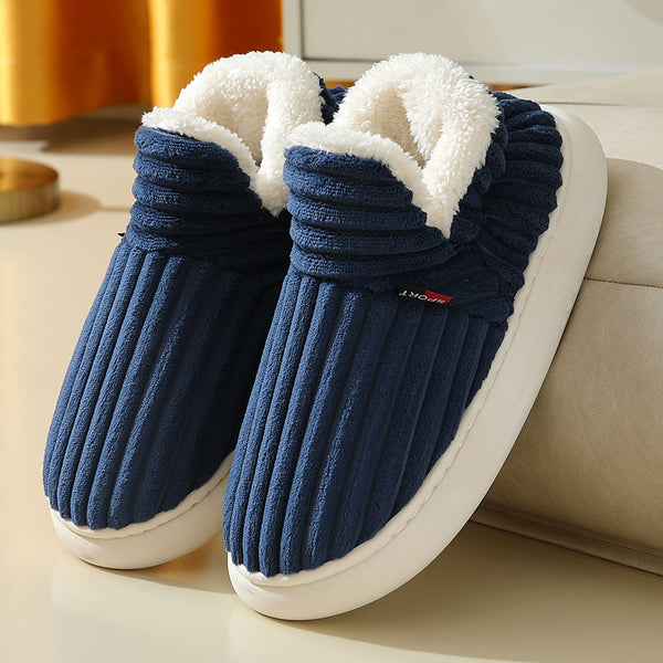 Warme Winterpantoffels - Comfortabele Slippers voor Binnen, Antislip Zolen