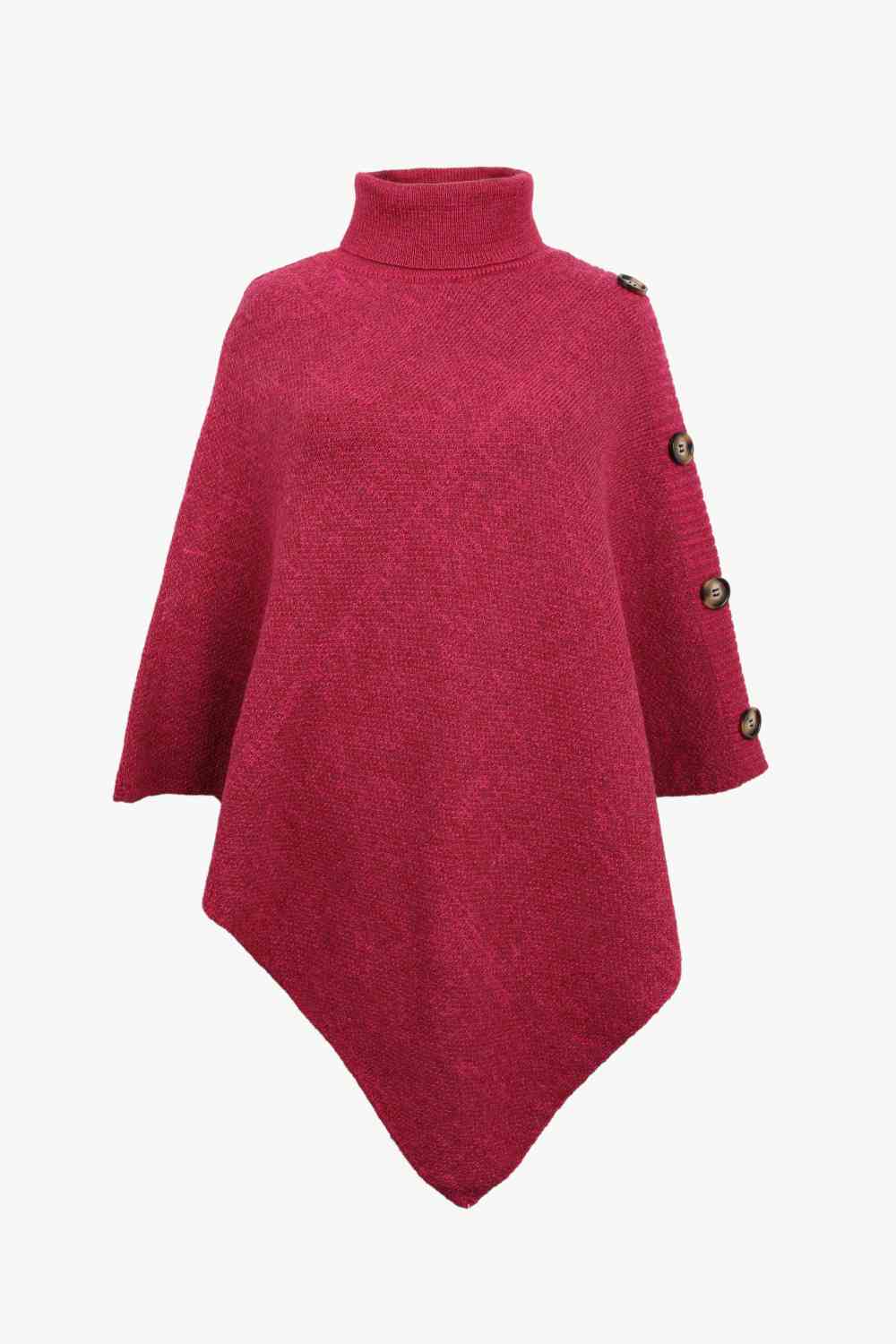 Stijlvolle Coltrui Poncho met Knoopdetails - Comfort en Mode