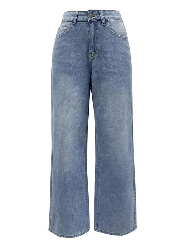 Dames wijde losse broek, stijlvol en comfortabel voor dagelijks gebruik