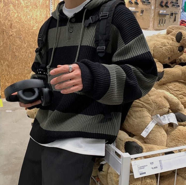 Knuffelige Knop-Up Hoodie: Comfortabele Mode voor Elke Gelegenheid
