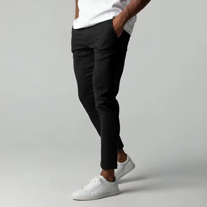 Casual heren chino broek met moderne pasvorm voor dagelijks gebruik