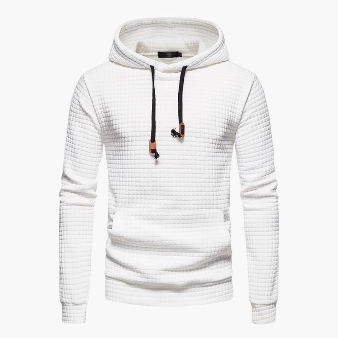 Trendy Heren Hoodie met Grote Capuchon