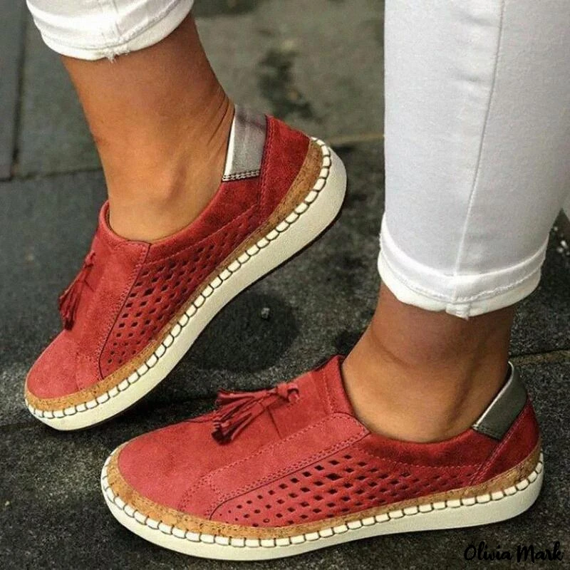 Loafers met kwastjes: stijlvolle casual slippertjes met een lage hak